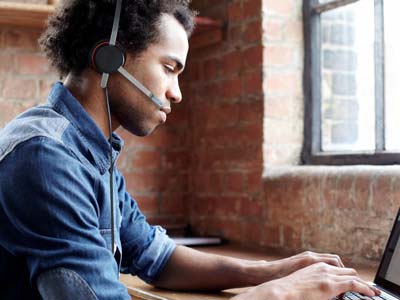 Call Center Gets Back to Work with Avaya Spaces