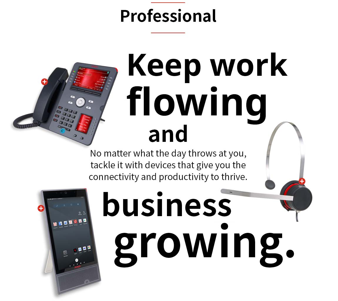 Keep work flowing and business growing.