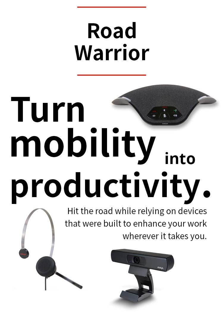 Turn mobility into productivity.