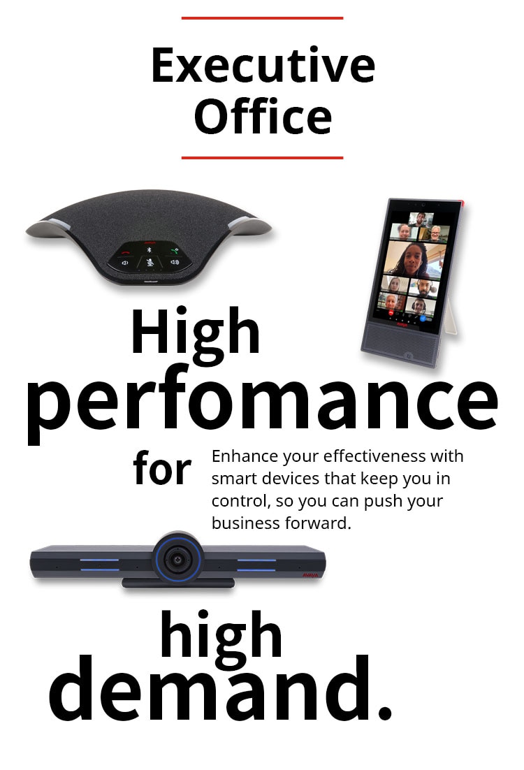 High performance for high demand.