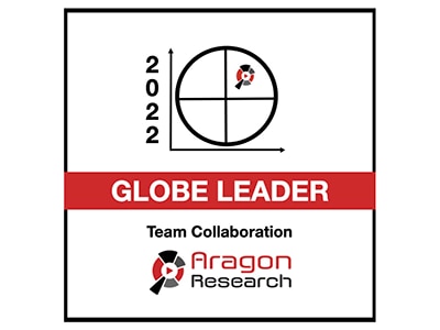 Aragon Research Globe for Team Collaboration, 2022