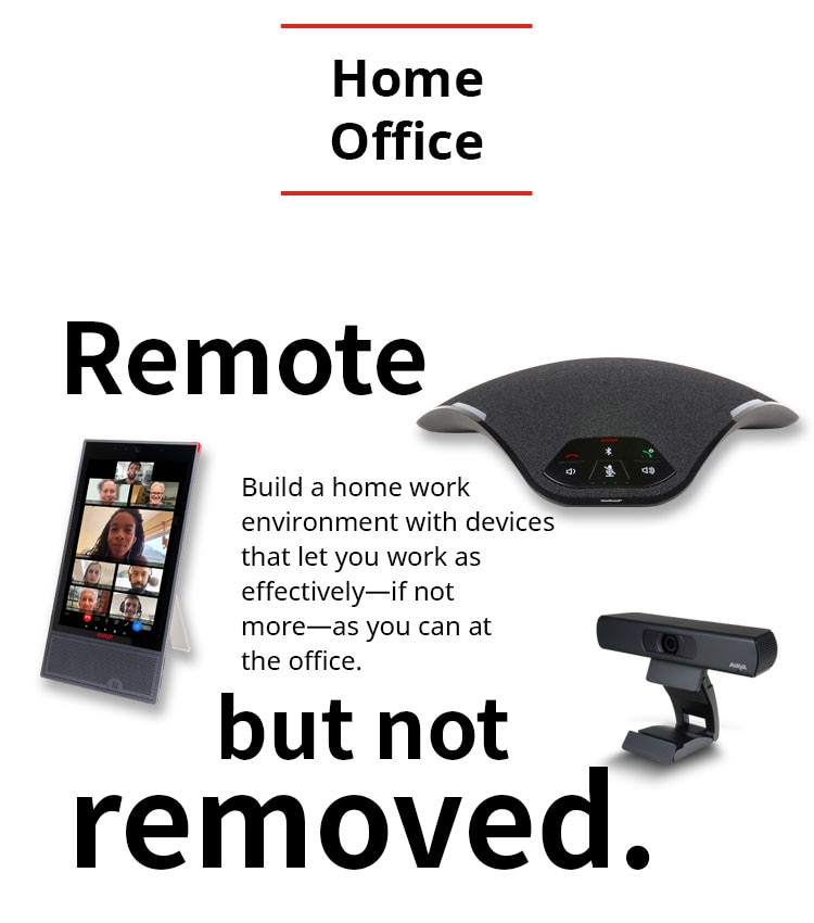 Remote but not removed.