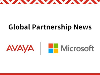 Avaya and Microsoft Expand Global Partnership
