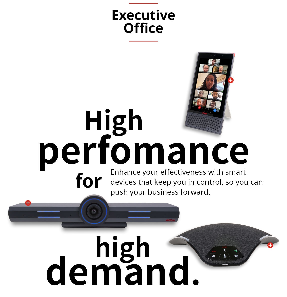 High performance for high demand.