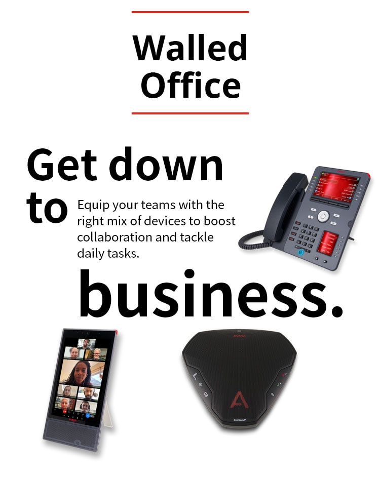 Get down to business.