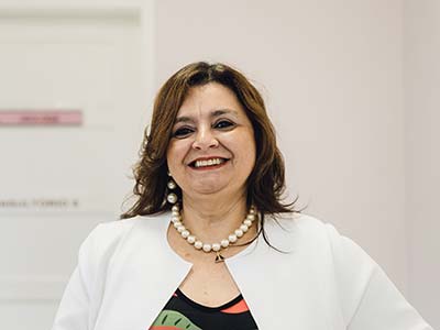 Portrait of a medical director at the hospital