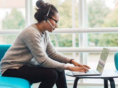 Remote Customer Service Worker