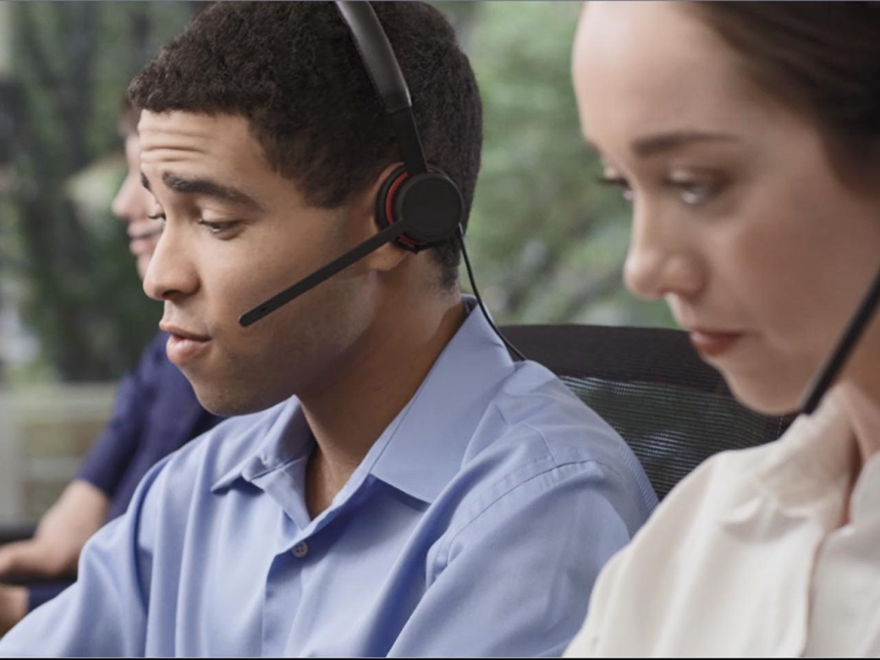 Contact Center agents