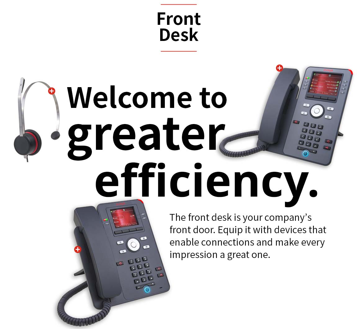 Welcome to greater efficiency.