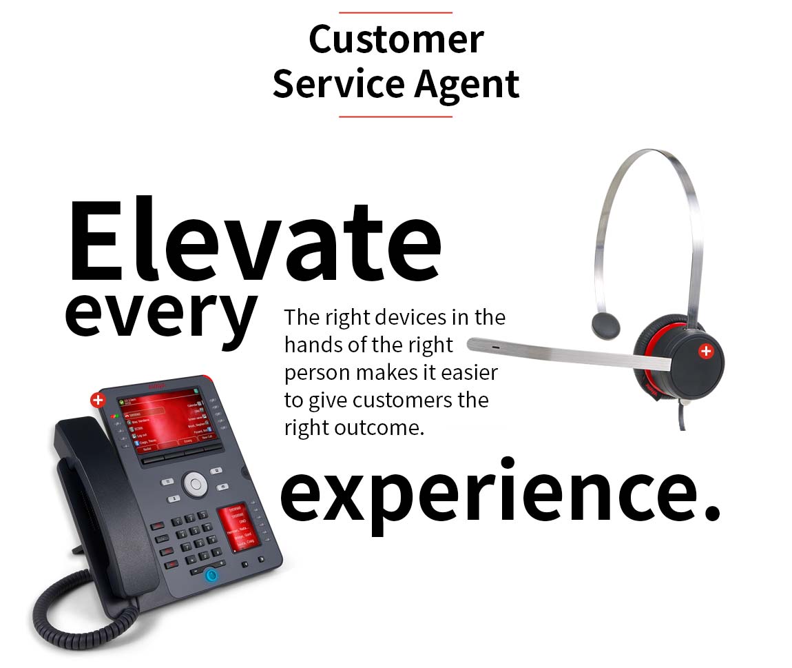 Elevate every experience.