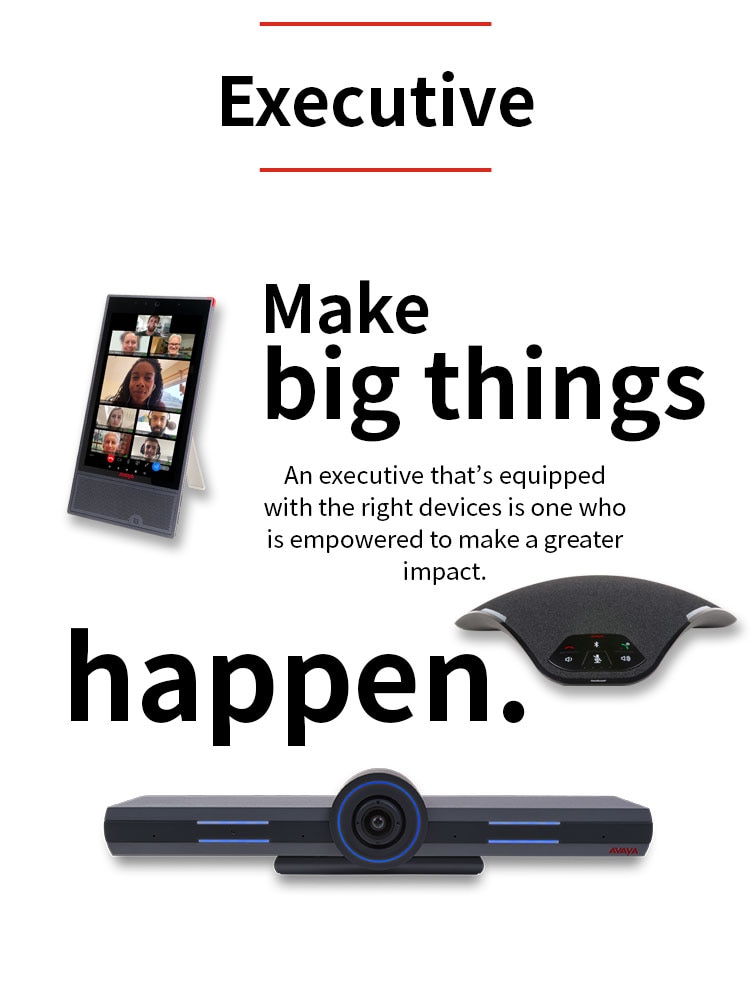 Make big things happen.