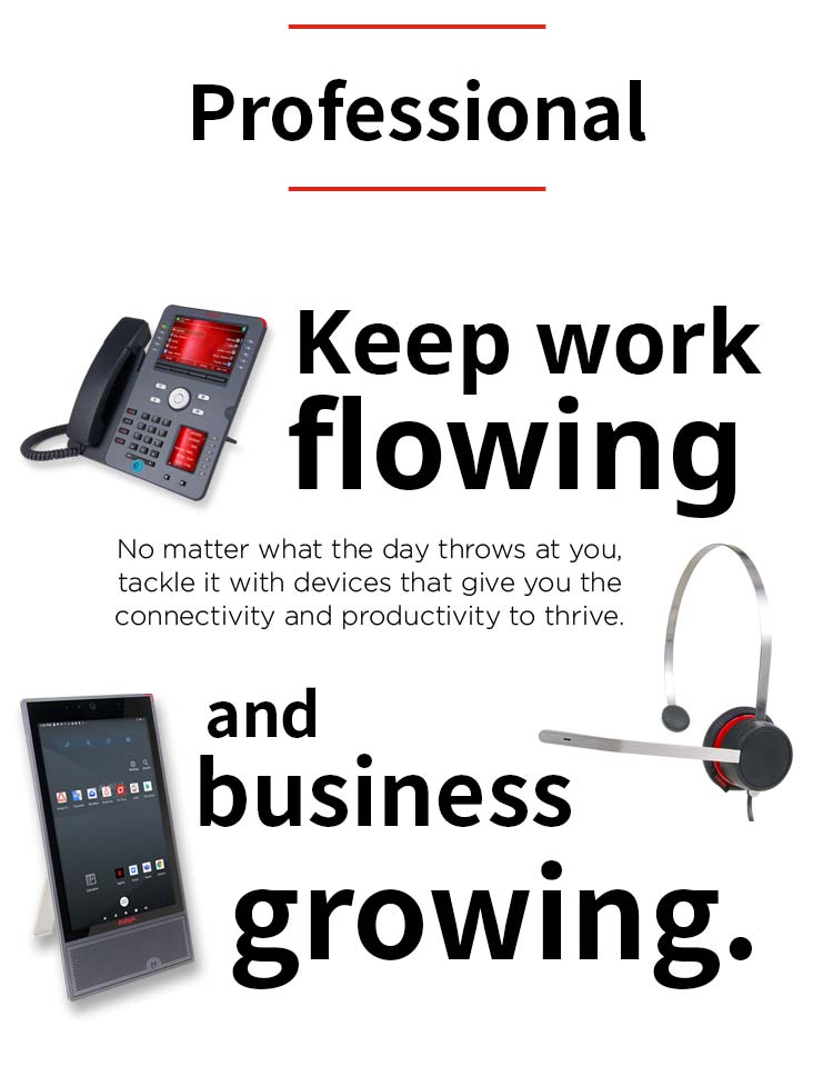 Keep work flowing and business growing.
