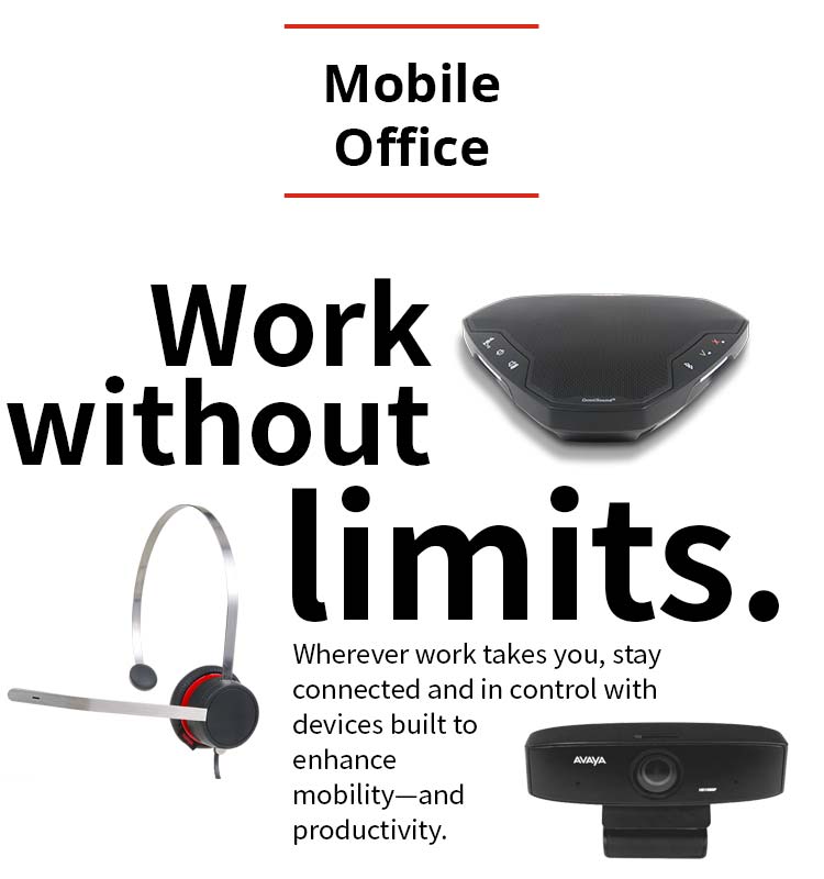 Work without limits.