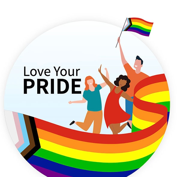 Love Your Pride Logo