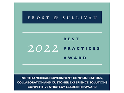 Frost and Sullivan Best Practices Award 2022