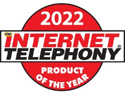 TMC 2022 Internet Telephony Product of the Year Award