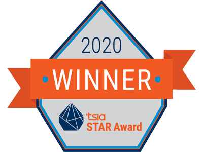 2020 STAR Award Winner for Avaya OneCloud Subscription logo
