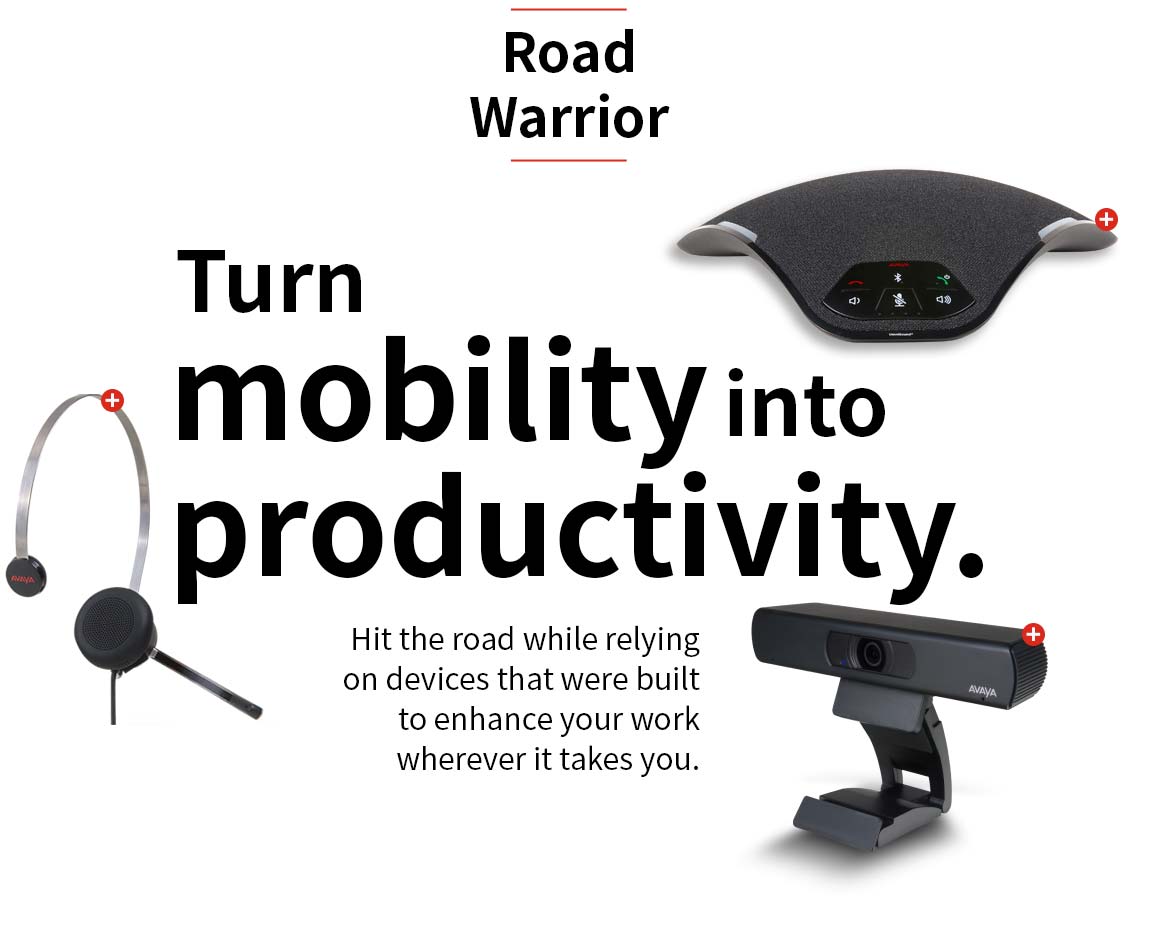 Turn mobility into productivity.