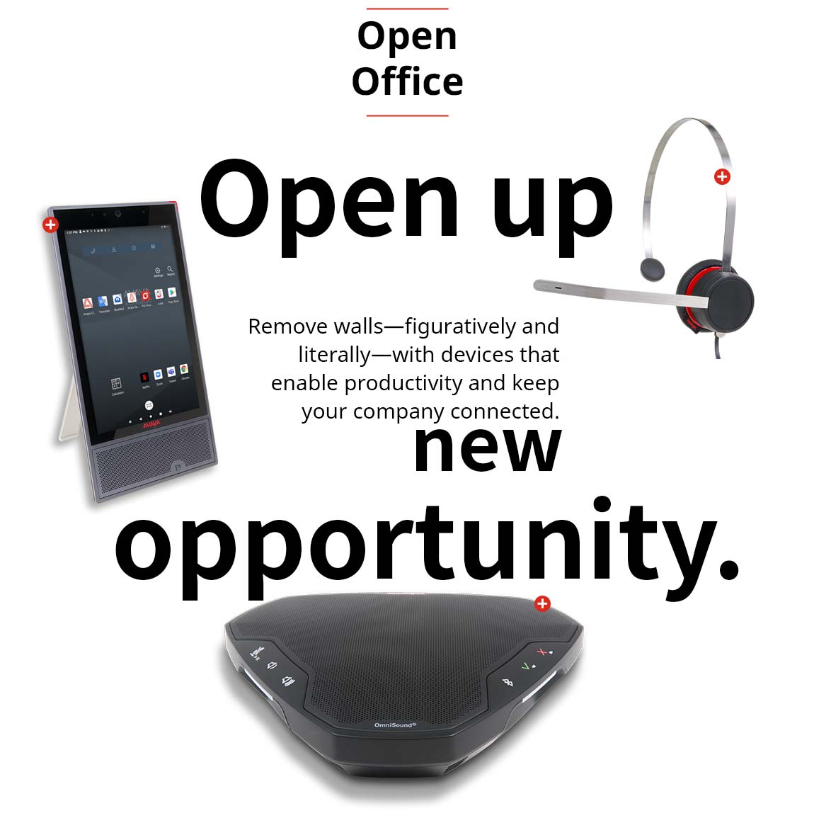 Open up new opportunity.