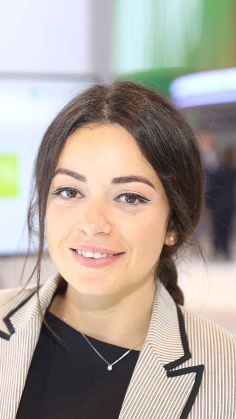 Anju Ann Joseph, Sales Engineer, Dubai