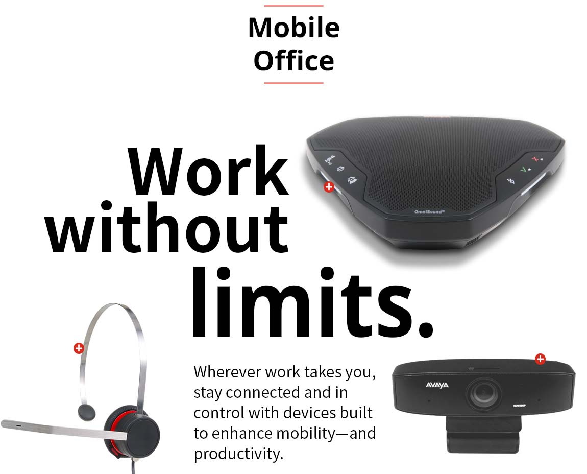 Work without limits.