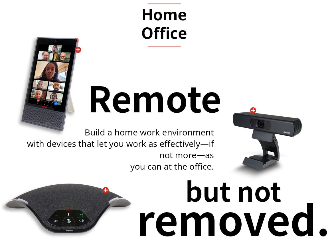 Remote but not removed.
