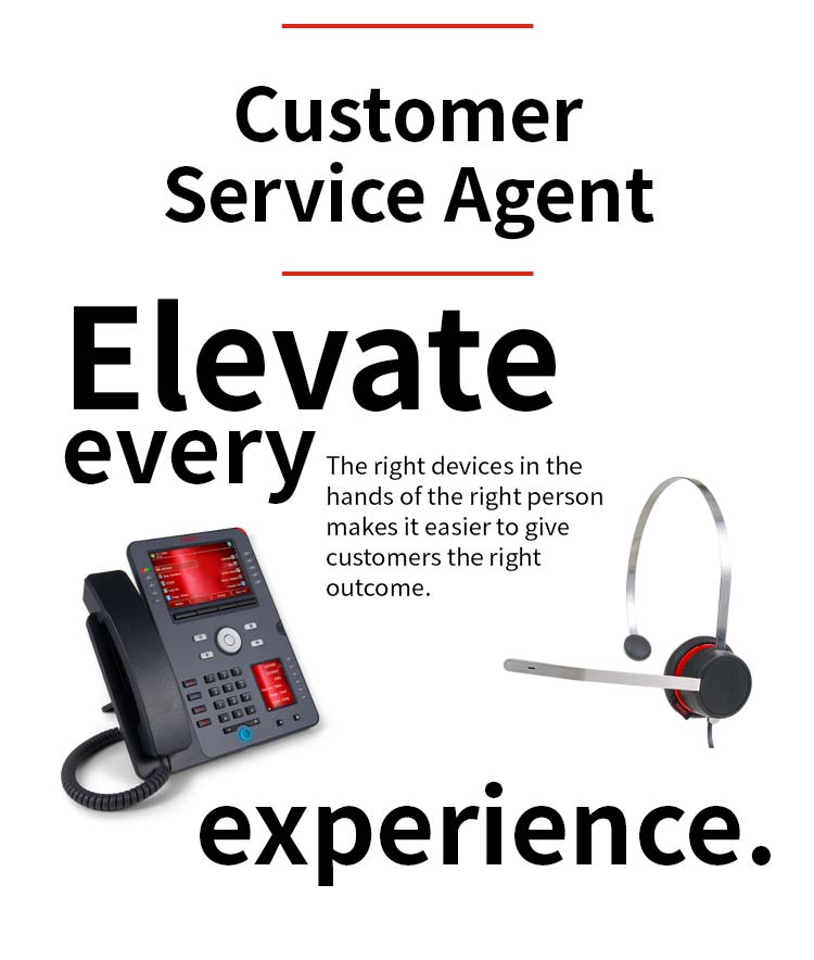 Elevate every experience.