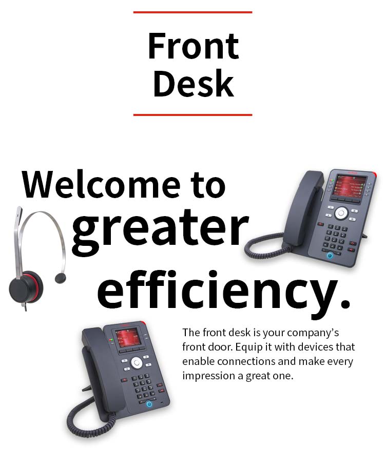 Welcome to greater efficiency.