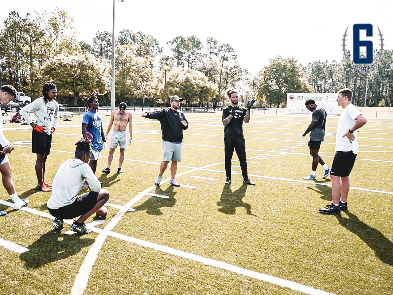 Quarterbacks and coaches