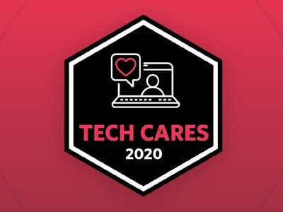 2020 Tech Cares Award from Trust Radius