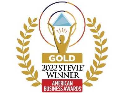 2022 Stevie Award Logo