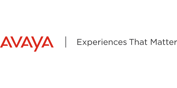 Avaya Tagline Logo Red