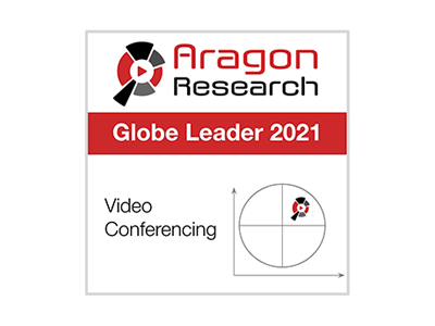 2021 Aragon Research Globe for Video Conferencing