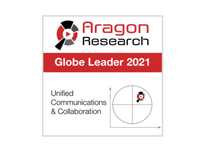 Aragon Research Globe for Unified Communications and Collaboration, 2021