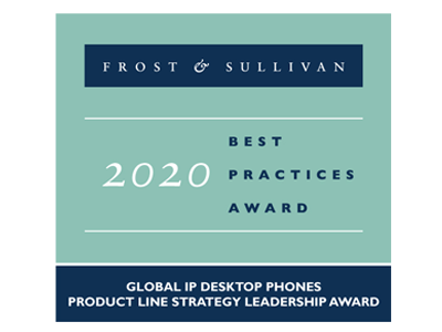 Frost and Sullivan Best Practices Awards 2020