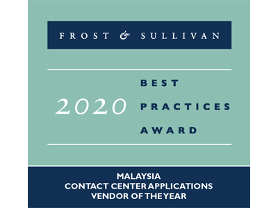 Frost and Sullivan Best Practices Awards 2020 - CC Apps - Malaysia