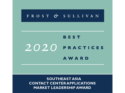 Frost and Sullivan Best Practices Awards 2020 - CC Apps - SEA