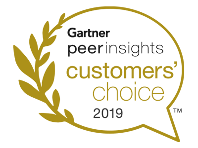 Gartner Peer Insights Customers’ Choice 