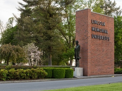 LMU Front Gate