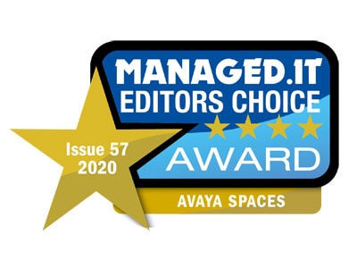 Managed.IT Editor's Choice Award