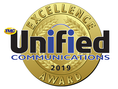 INTERNET TELEPHONY Magazine 2019 Unified Communications Excellence Award