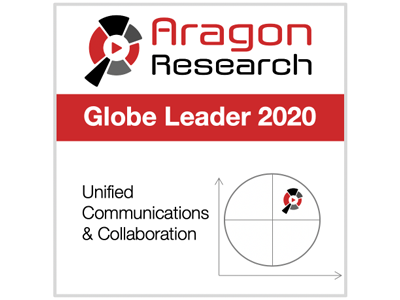 Aragon Research Globe for Unified Communications and Collaboration, 2020